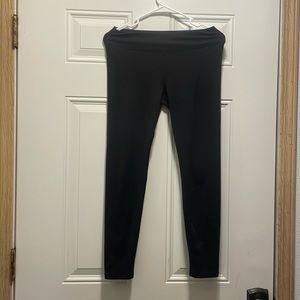DSG XL black girls legging